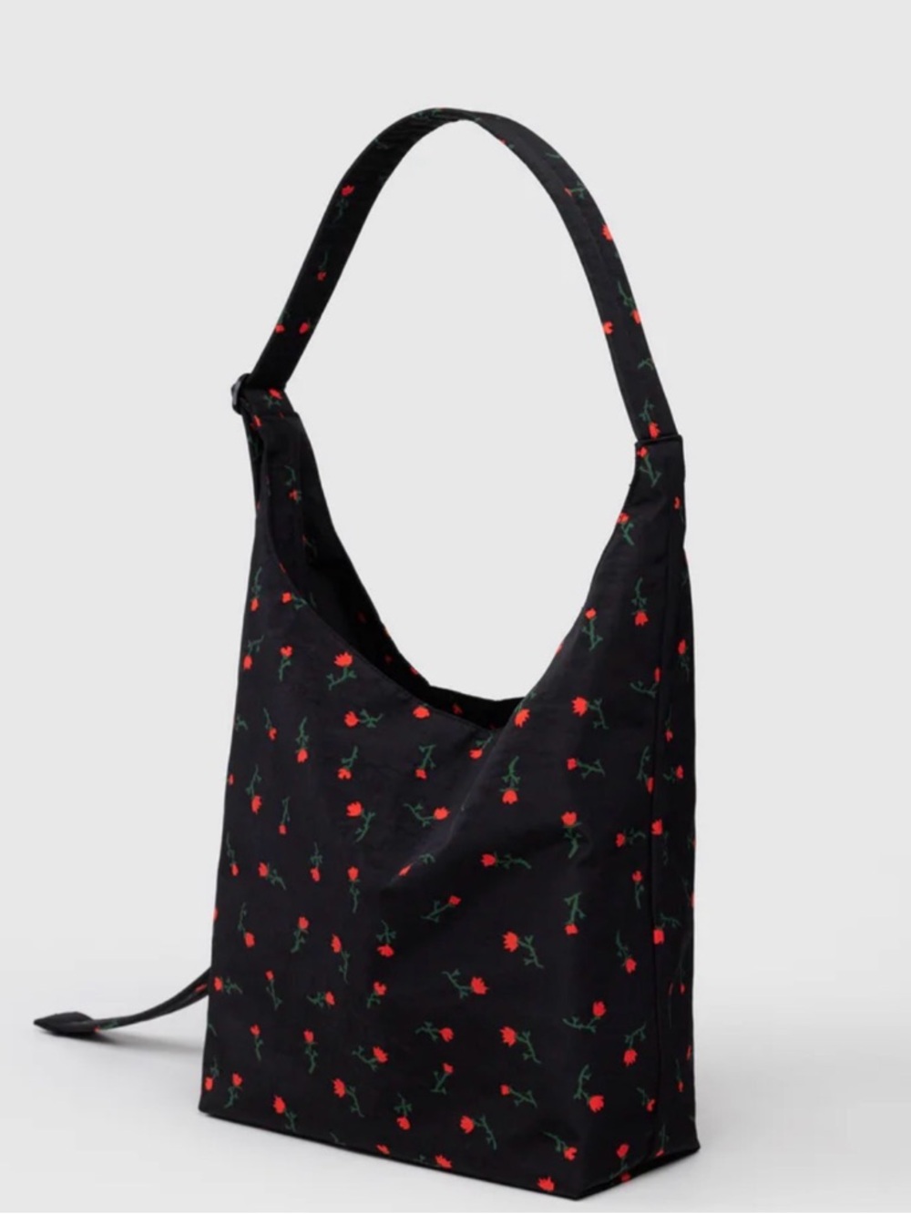 Baggu Large Nylon Sling in Painted Wildflower - Picture 4 of 5